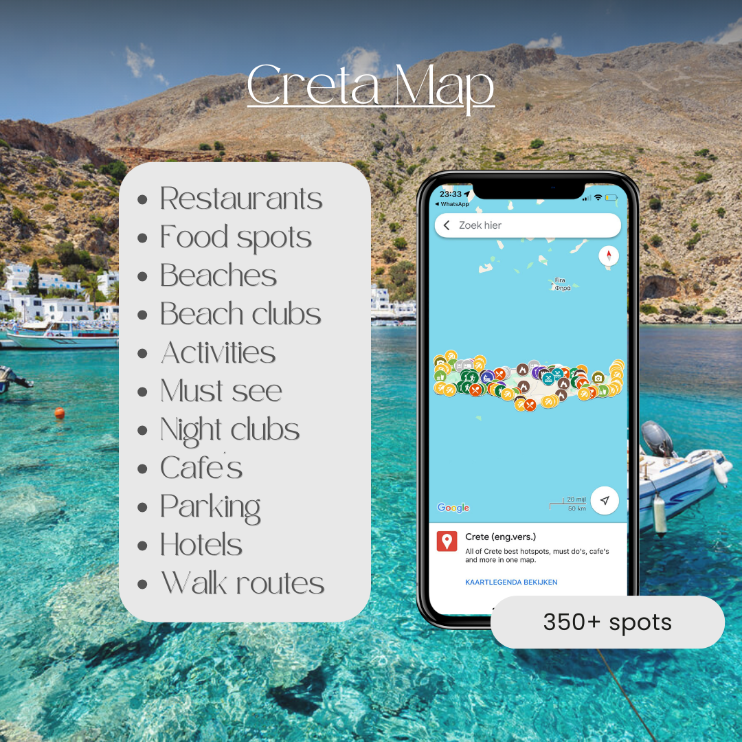 Crete Map (ENG.vers.)