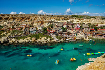 Malta Map (NL.vers.)