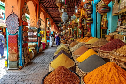 Marrakech Map (ENG.vers)