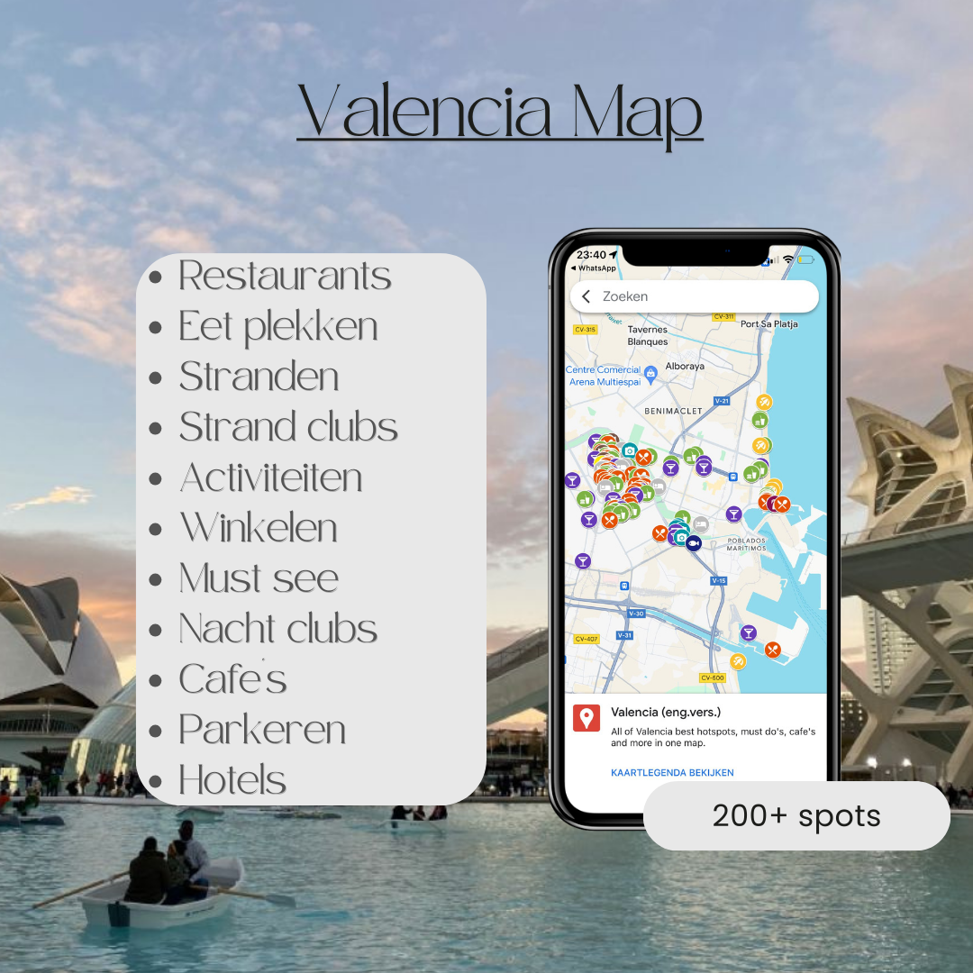 Valencia Map (NL.vers.)