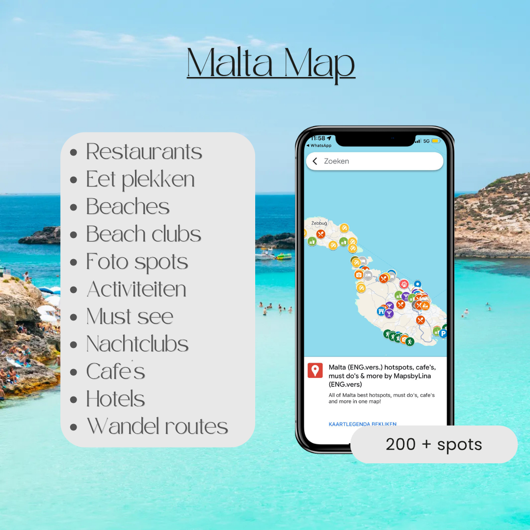 Malta Map (NL.vers.)
