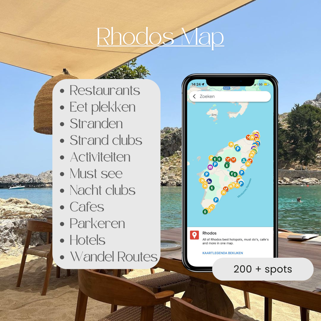 Rhodos Map (NL.vers.)