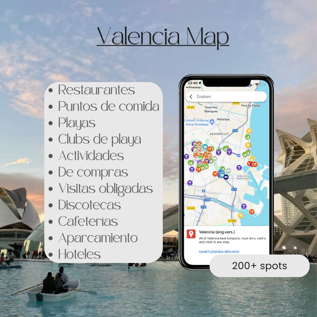 Valencia Map (ES.vers.)