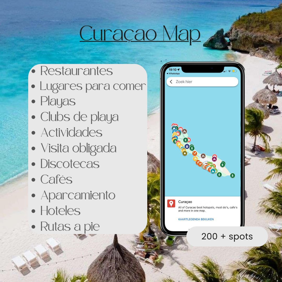 Curaçao Map (ES.vers.)