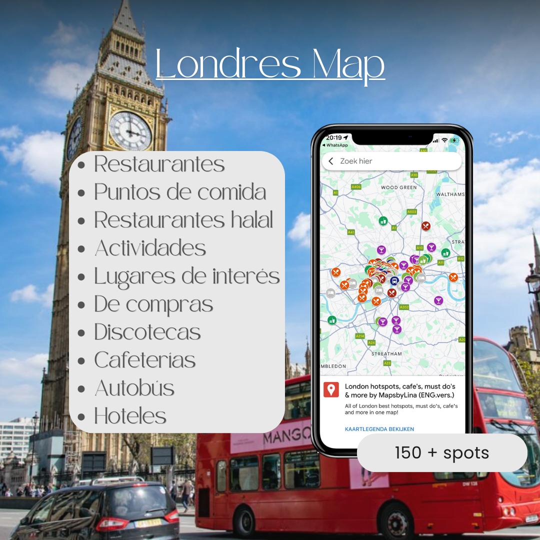 Londres Map (ES.vers.)