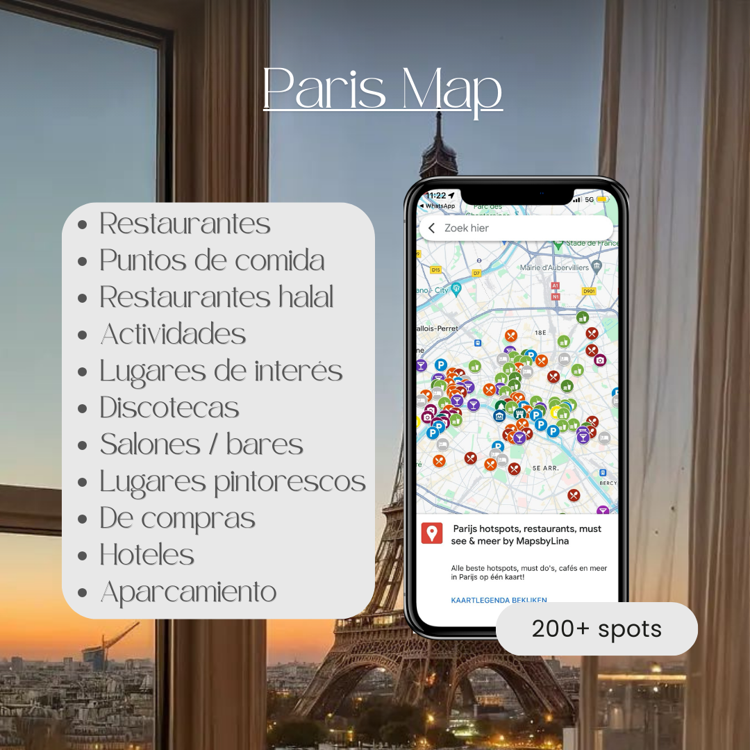 París Map (ES.vers.)