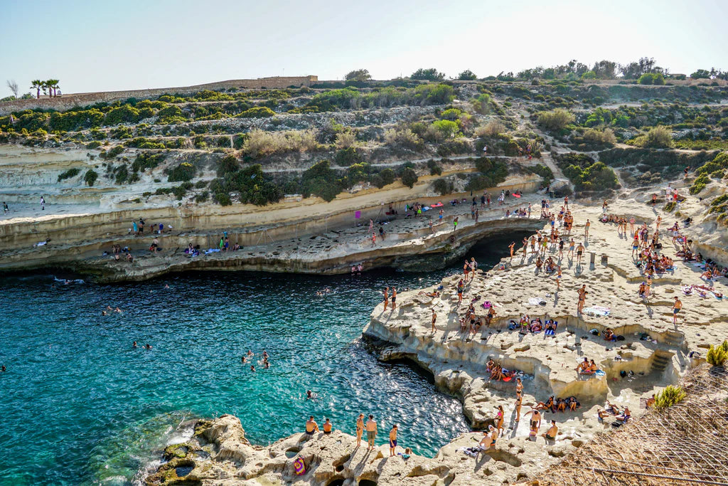 Malta Map (NL.vers.)